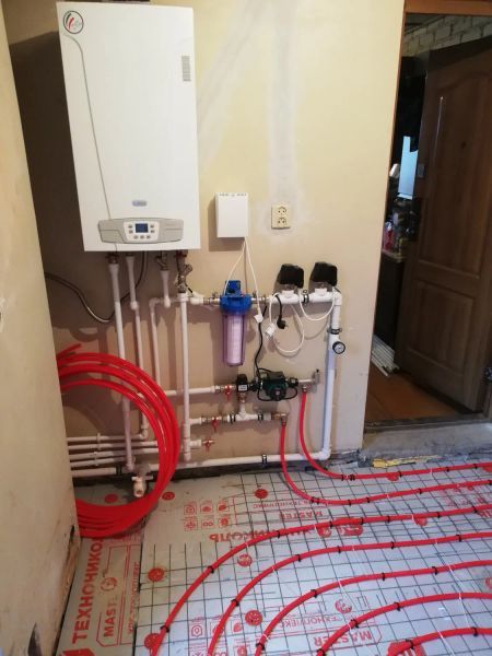 Услуга Сантехники