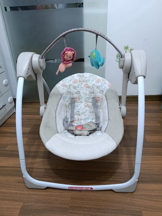 Leagăn / balansoar Portabil Ingenuity Soothe 'n Delight