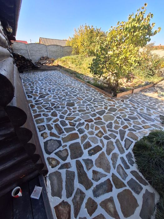 Pavaj piatra decorativa