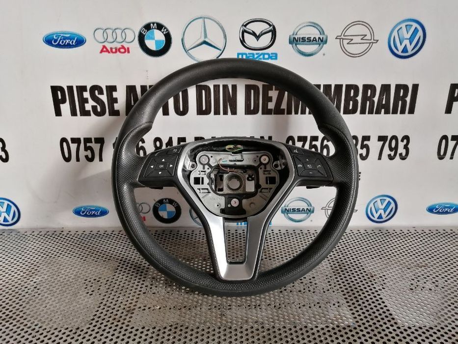 Volan Din Piele Cu Comenzi Si Padele Mercedes A/B Class W176 W246