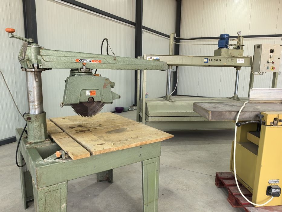 Пендула тип радиал на 1000 мм мотор 3 кв трифазен диск 350 мм