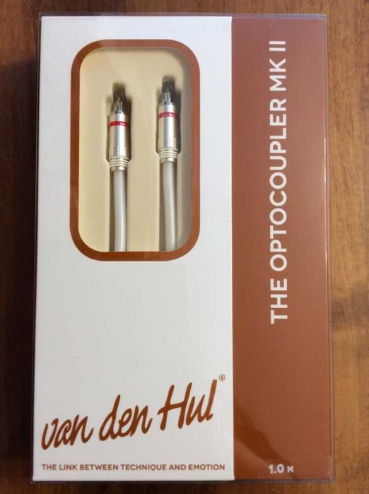 Cablu Van den Hul The OPTOCOUPLER Mk II Optic Cable