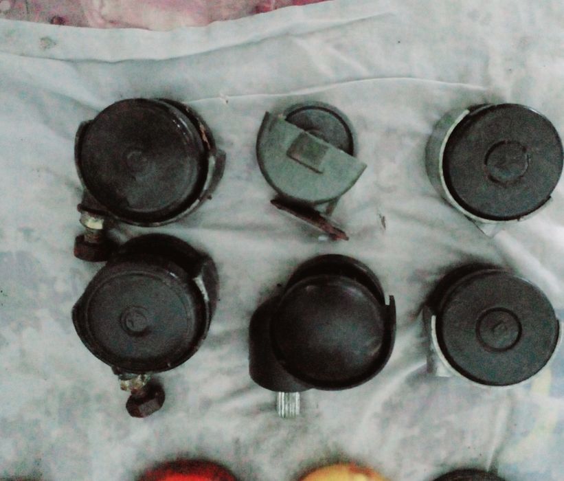 Колеса и колёсики .