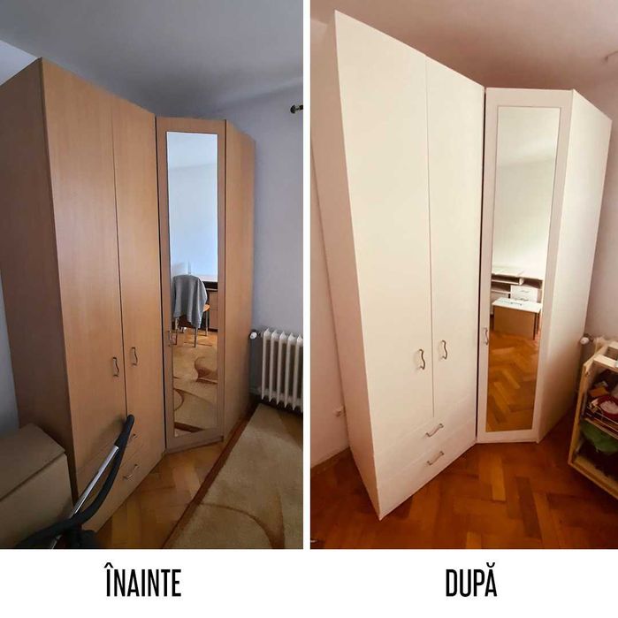 Colantare mobilier / mobilă bucătărie, uși, dulapuri