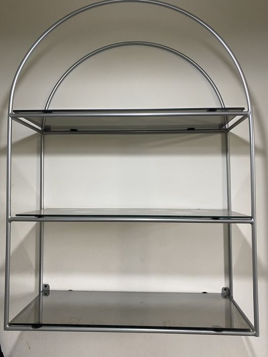 Етажерка алуминиева .