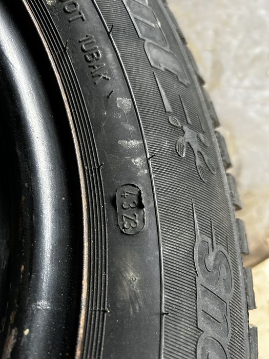 185/65/14 комплект в сборе