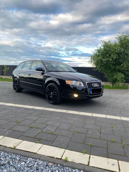 Audi a4 B7 2.0 TDI 2008 BPW Un singur AX