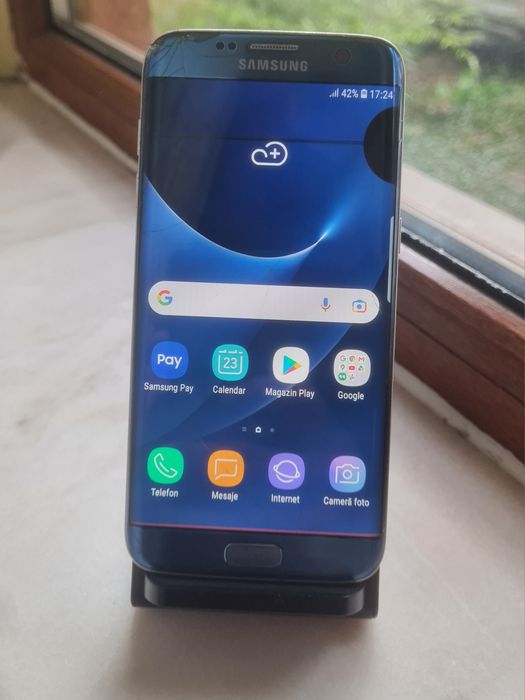 Samsung S7 Edge Blue 32gb