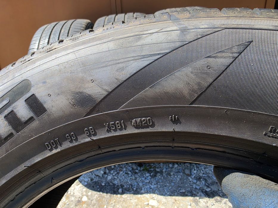 4 бр. всесезонни гуми  275/55/19 Pirelli DOT 4420 5,5-6 mm