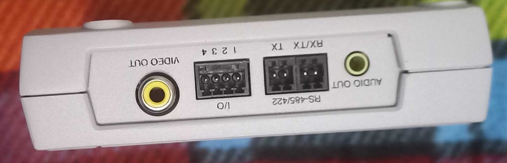 DVR AXIS P7701 decoder