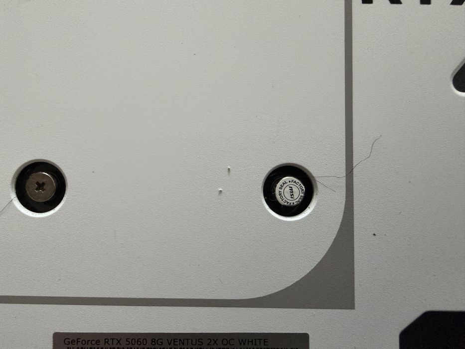 MSI RTX 5060 8GB Ventus 2X