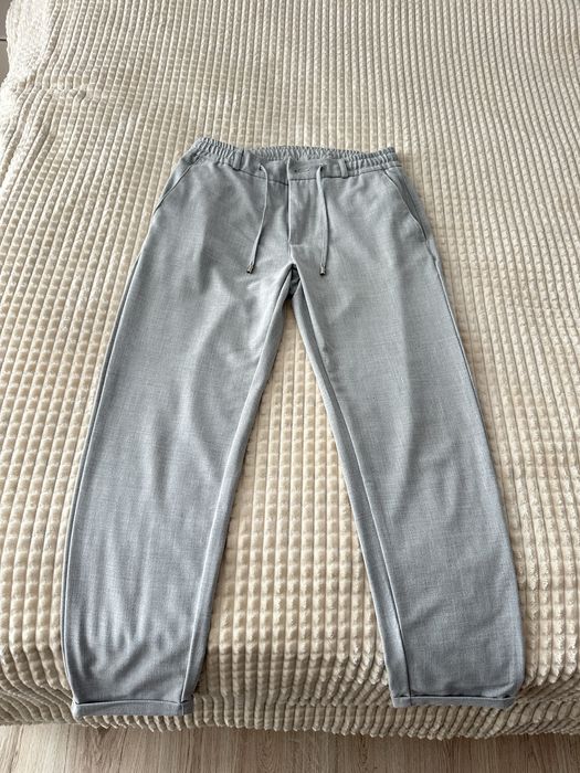 Мъжки Спортно Елегантен Панталон