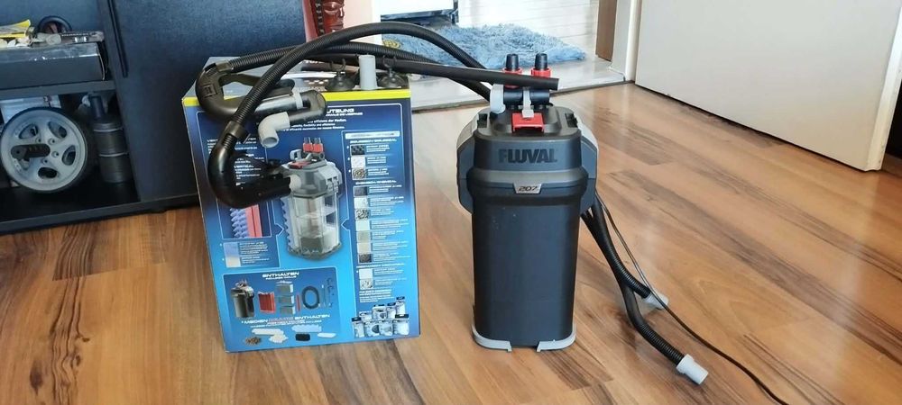 Външен филтър Fluval 207 Performance