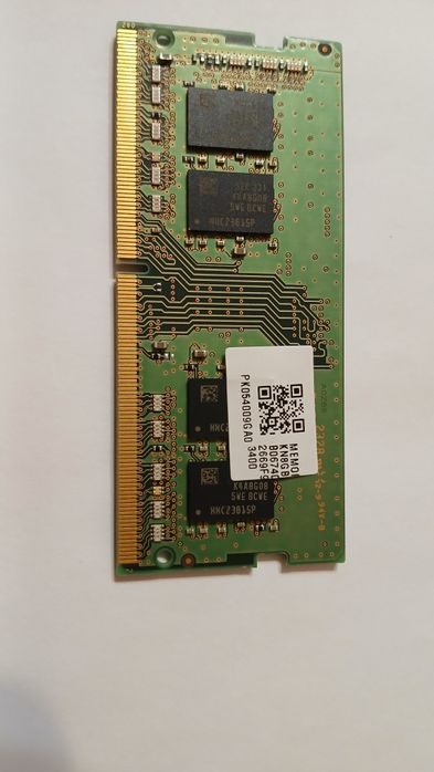 Samsung 2×8gb SO-DIMM ddr4 3200