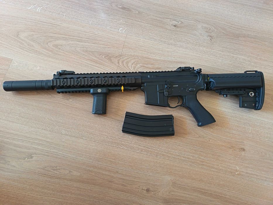 Airsoft / Еърсофт Реплика на МК18 - Cyma 091