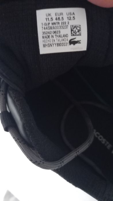 T- Clip Lacoste 46.5