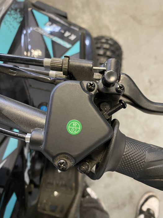 Atv 125cc kxd pentru copii nou cu garantie si livrare
