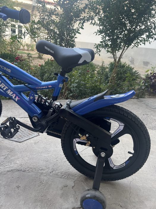 Новый велосипед.