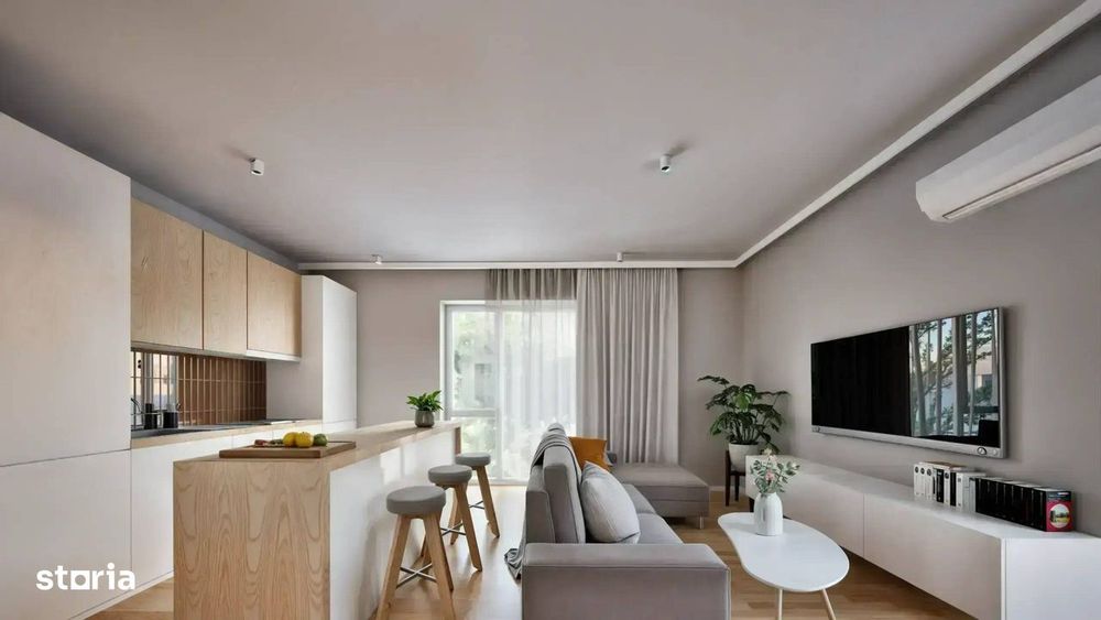 Apartament o camera VIA UNIVERSITATE Arad de la dezvoltator avans 5%