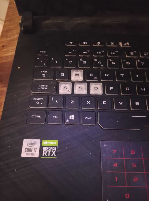 laptop gaming ASUS ROG Strix G15 G512LV