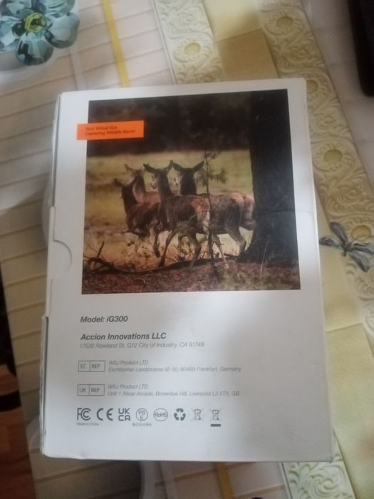 Camera Izeker iG300