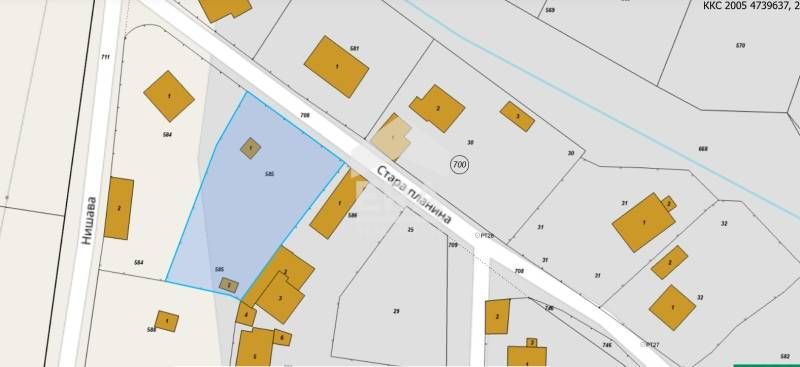 Ексклузивно!!! Ера Тера продава парцел в китното с. Златуша, общ. Божу