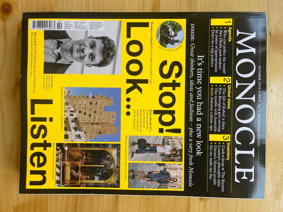 Списание Monocle