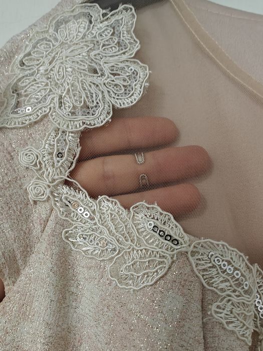 Rochie ocazie dantelă mărimea L
