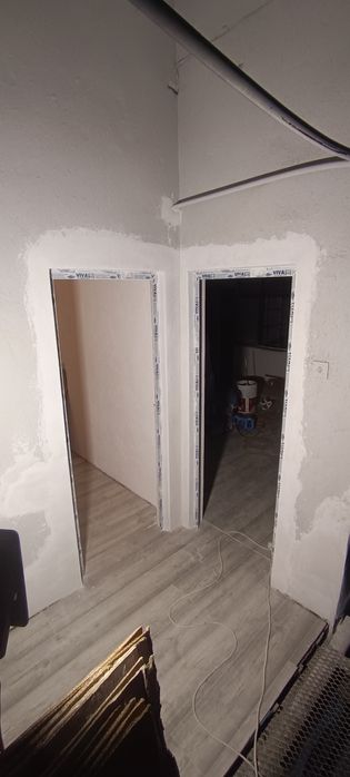 Обръщане/ измазване на дограма