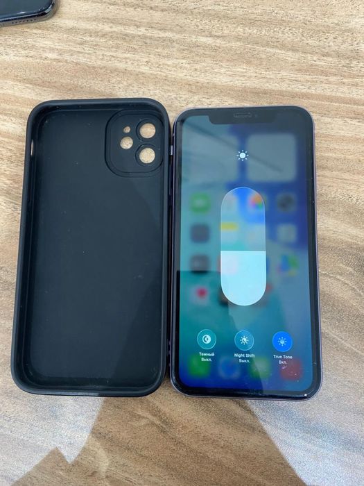 Iphone 11 в иделаным сос