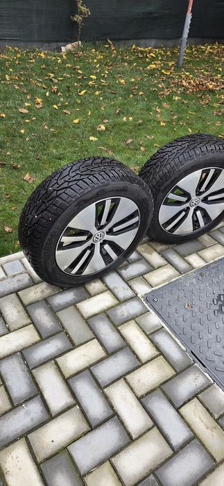 Vand  jante  vw originale + anvelope iarna
