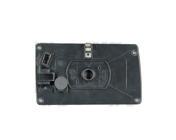 Geam oglinda exterioara Mercedes 190, 10.82-08.1993; Mercedes W124/Clasa E 12.84-06.1996, parte montare Stanga, RapidAuto 5014545E