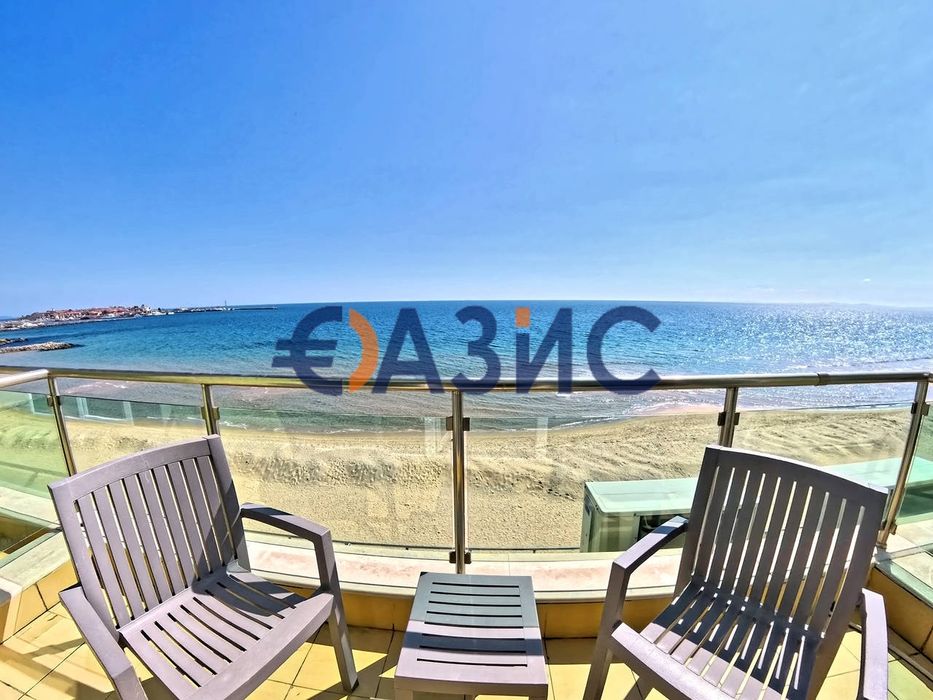 Студио на 1-ви етаж с директен изглед към морето, Арсена, Несебър,