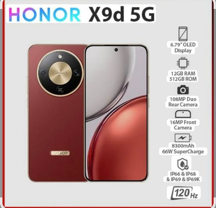 Honor x9d 12 256