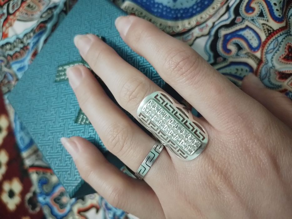 Узук кумуш сотилади тоза кумуш