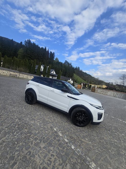 Range Rover Evoque 2016 – Automat, 4x4 – FULL