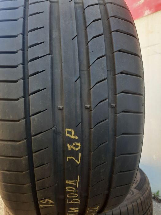 Почети Нови!!!255/35/19,дот-3122, Континентал,Гуми Летни с борд.