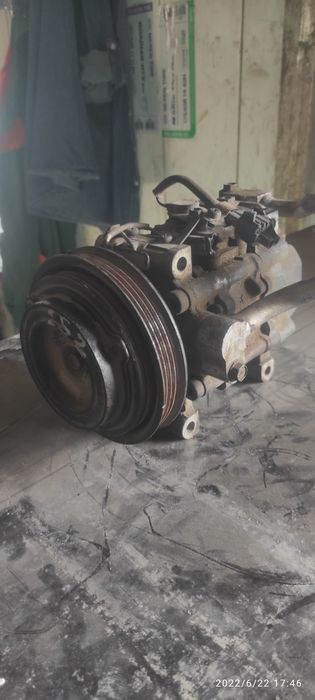 SuBaru legasy Forester компрессор кондиционера