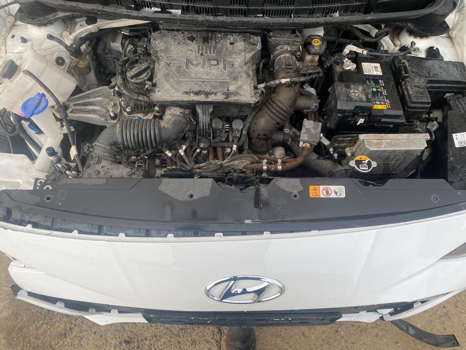 Hyundai I10 1. 0 MPI, 67 кс.,двигател G3LD, 19000 кm, 2023, Хюндай И10