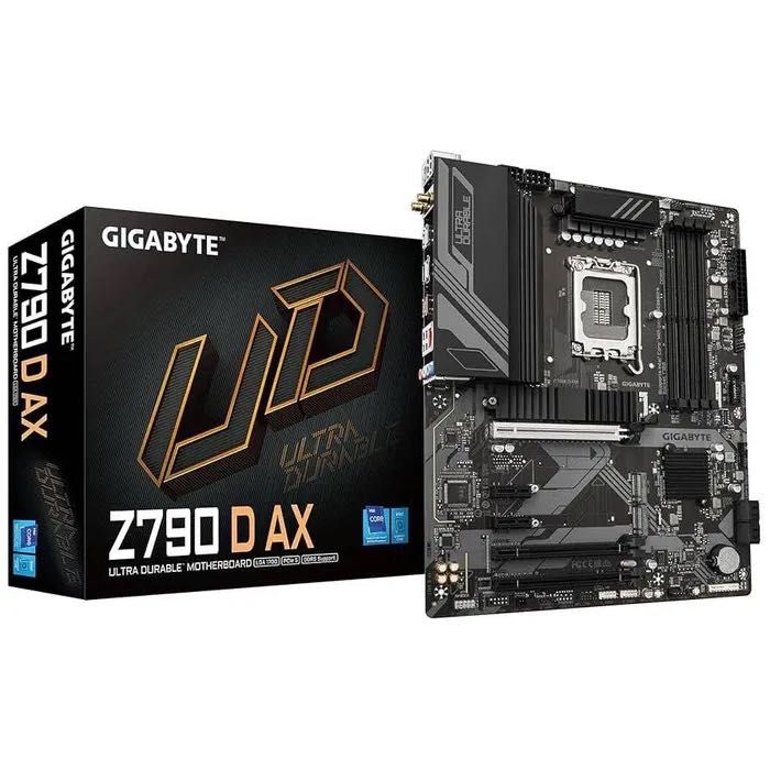 (Энг арзон) Новая! Gigabyte Z790 D AX, lga 1700, DDR5, WiFi