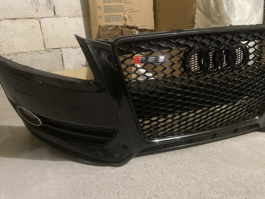 Броня а5 2011 с решетка рс5 може и само решетката