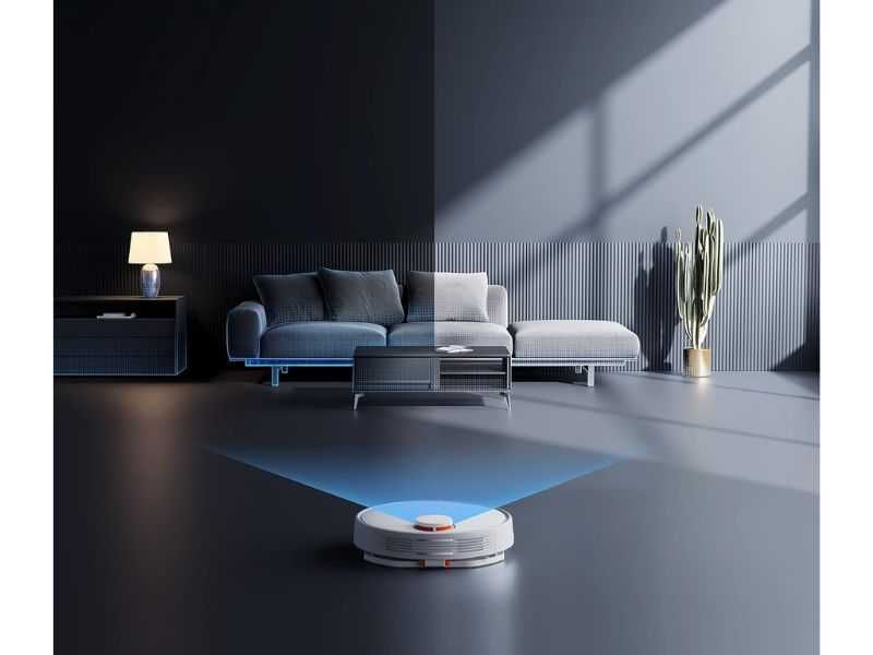 Робот Прахосмукачка с Моп Xiaomi Mi Robot Vacuum-Mop 2S