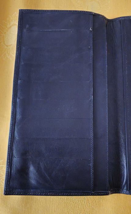 Portofel piele - XXL 23cm/13cm - card, CEI, talon, bancnote etc.