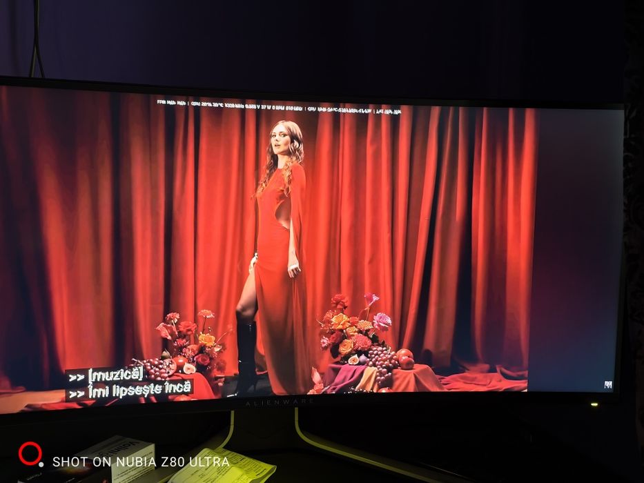 Monitor Dell Alienware38 inch