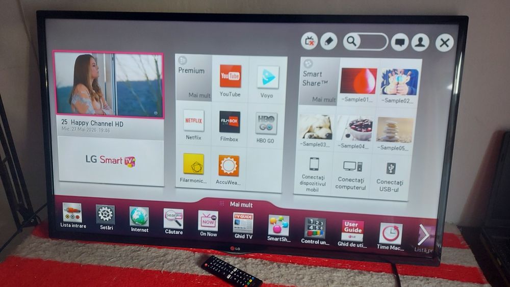 LG tv. 120cm. full hd