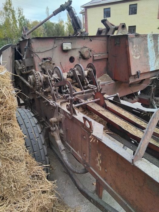 Пресс-подборщик 2 дона бор 25 милондан хар бири