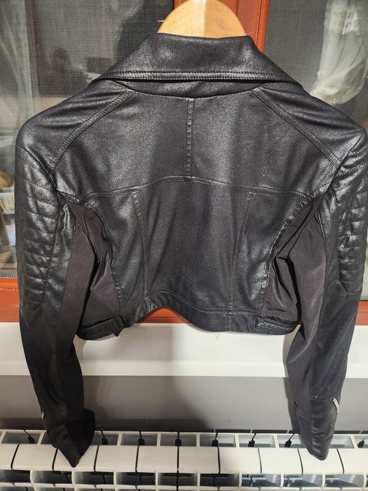 Дамско  кожено яке