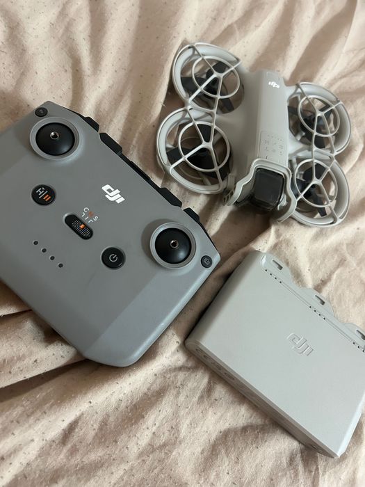 Дрон DJI NEO как-то нов