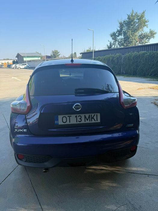 Vand Nissan Juke an 2016 tekna 1.5