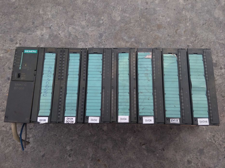Modul logo siemens s7-300 cpu programabil cu extensii